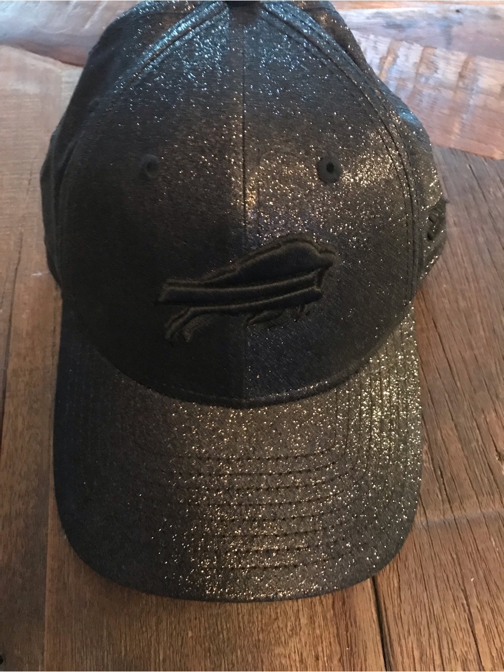 NWOT Buffalo Bills New Era Women's Sparkly 9FORTY Adjustable Hat - Picture 6 of 6